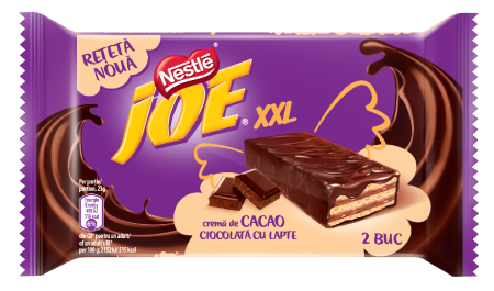Biscuiti si prajituri - Napolitana Joe XXL Ciocolata 46g
