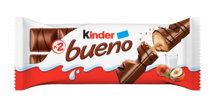 Ciocolata - Napolitana Kinder Bueno, 43g