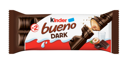 Ciocolata - Napolitana Kinder Bueno Dark, 43g