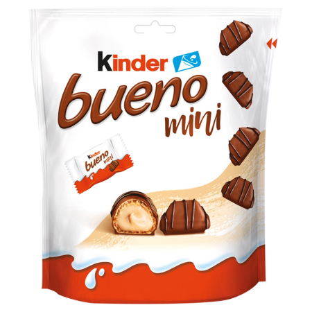 Ciocolata - Napolitana Kinder Bueno Mini, 108g