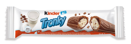 Ciocolata - Napolitana Kinder Tronky cu Cacao, 18g