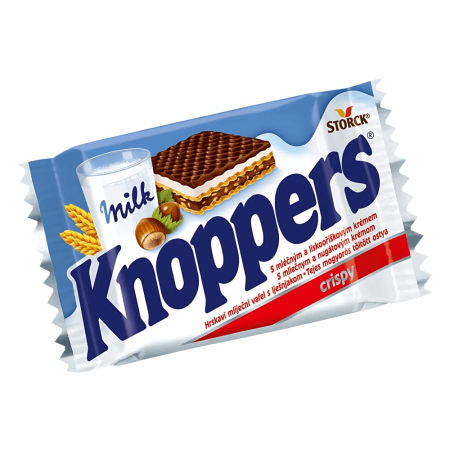 Biscuiti si prajituri - Napolitana Knoppers 25g