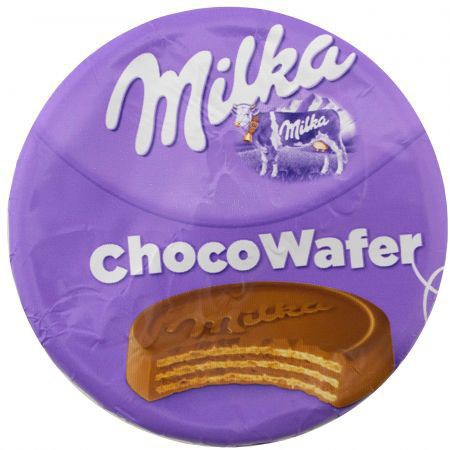 Biscuiti si prajituri - Napolitana Milka Choco Wafer, 30g