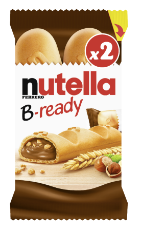 Biscuiti si prajituri - Napolitana Nutella B-ready 44g