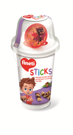 Biscuiti si prajituri - Napolitane Fineti Sticks Kids 45g