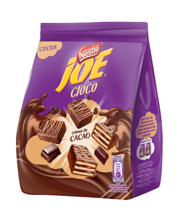 Dulciuri - Napolitane Joe Ispite cu Ciocolata 160g