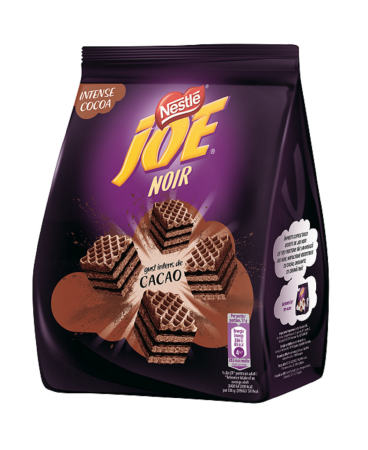 Dulciuri - Napolitane Joe Noir Intens Cacao 160g