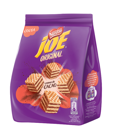 Biscuiti si prajituri - Napolitane Joe Original Cacao 160g