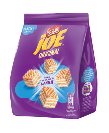 Biscuiti si prajituri - Napolitane Joe Original Vanilie 160g