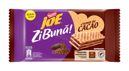 Biscuiti si prajituri - Napolitane Joe Zi Buna Cacao 117g