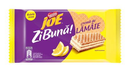 Dulciuri - Napolitane Joe Zi Buna Lamaie 117g
