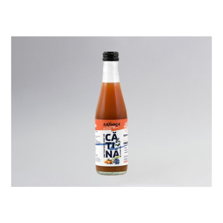 Soft Drinks - Nectar de catina bio cu afine Katinola, 0.25L
