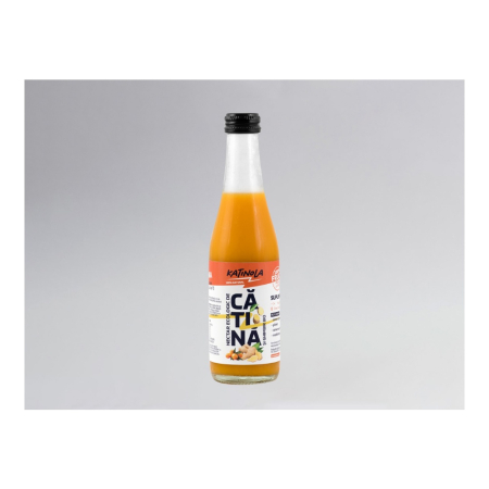 Soft Drinks - Nectar de catina bio cu ghimbir Katinola, 0.25L