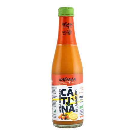 Nectar de catina bio cu lamaie Katinola, 0.25L [1]