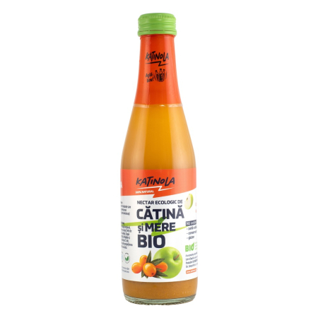 Sucuri Naturale - Nectar de catina bio cu mere Katinola 0.25L