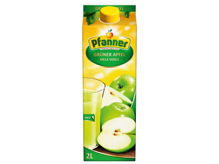Bauturi necarbogazoase - Nectar Pfanner Mere Verzi, cutie 2L