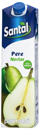 Bauturi necarbogazoase - Nectar Santal de Pere 50%, cutie 1L