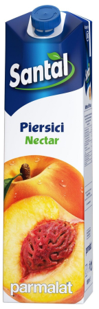 Bauturi necarbogazoase - Nectar Santal de Piersici 50%, cutie 1L