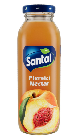 Bauturi necarbogazoase - Nectar Santal Piersici 50%, sticla 0.25L