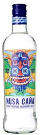 Rom - Rom alb Nusa Cana Tropical Island , 0.7L