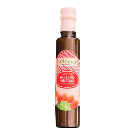 Condimente si ceaiuri - Otet balsamic cu fructe de cactus Eftopia, sticla 250ml