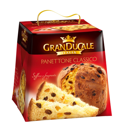 Panettone - Panettone Granducale Classico cu Unt, 500g
