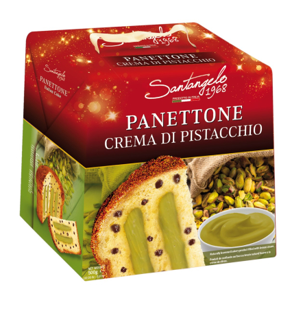Panettone - Panettone Santangelo cu Fistic, 500g