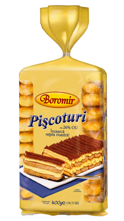 Biscuiti si prajituri - Piscoturi Boromir 400g