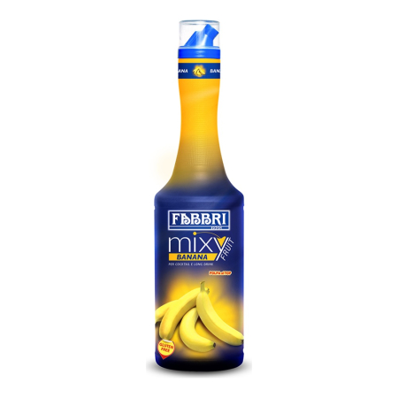 Siropuri si Piureuri - Piure de fructe Fabbri Banana, 1L, Italia