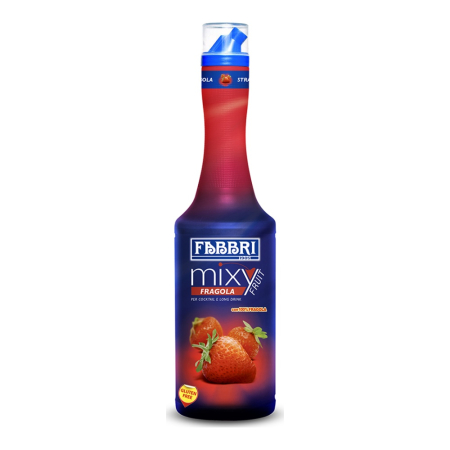 Siropuri si Piureuri - Piure de fructe Fabbri Capsuni, 1L