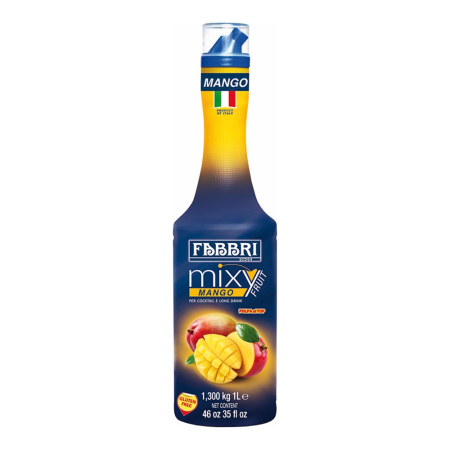 Siropuri si Piureuri - Piure de fructe Fabbri Mango, 1L, Italia