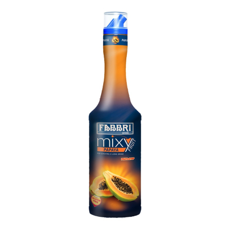 Siropuri si Piureuri - Piure de fructe Fabbri Papaya, 1L, Italia