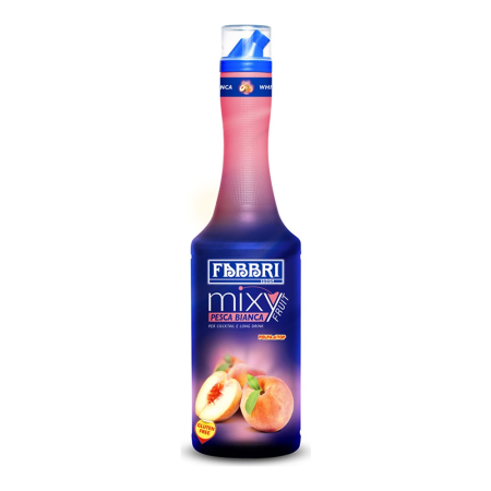 Siropuri si Piureuri - Piure de fructe Fabbri Piersica alba, 1L, Italia