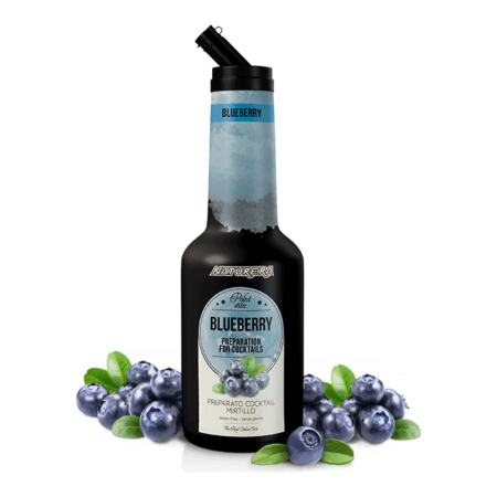 Siropuri si Piureuri - Piure de fructe Naturera Afine, 0.75L