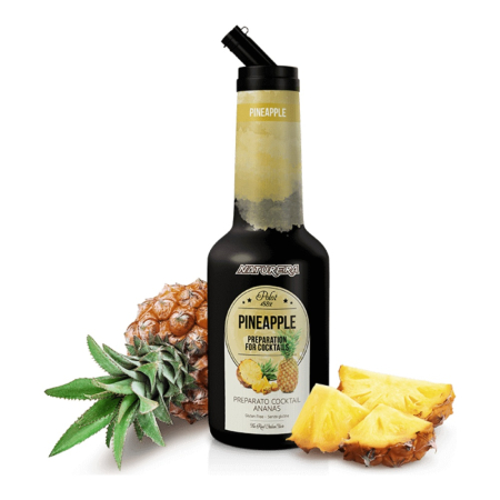 Siropuri si Piureuri - Piure de fructe Naturera Ananas, 0.75L