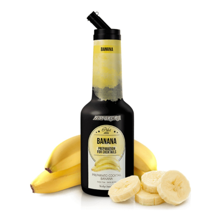 Siropuri si Piureuri - Piure de fructe Naturera Banane, 0.75L