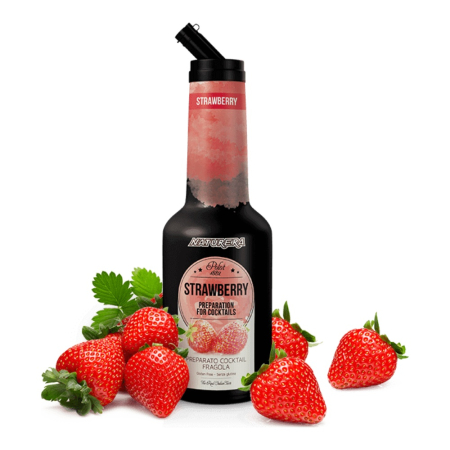 Siropuri si Piureuri - Piure de fructe Naturera Capsuni, 0.75L