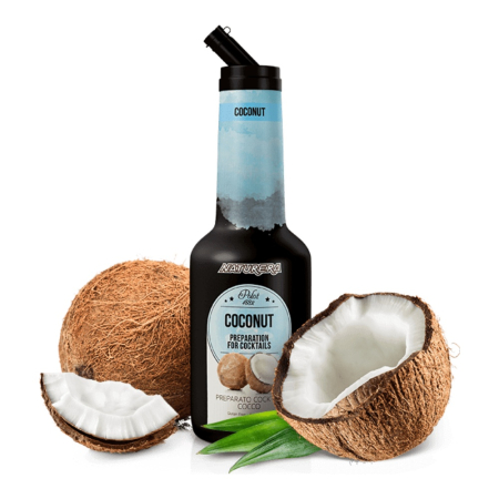 Siropuri si Piureuri - Piure de fructe Naturera Cocos, 0.75L