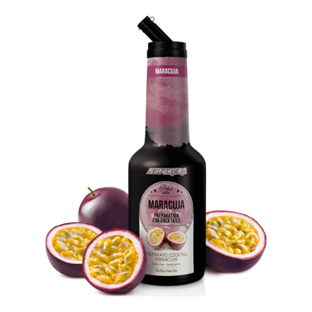 Siropuri si Piureuri - Piure de fructe Naturera Fructul pasiunii, 0.75L