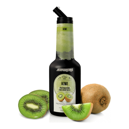 Siropuri si Piureuri - Piure de fructe Naturera Kiwi, 0.75L