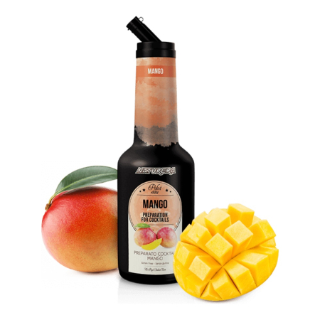Siropuri si Piureuri - Piure de fructe Naturera Mango, 0.75L