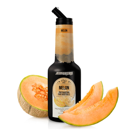 Siropuri si Piureuri - Piure de fructe Naturera Pepene galben, 0.75L