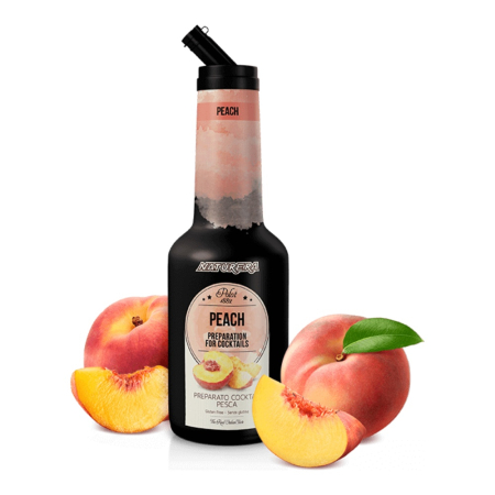 Siropuri si Piureuri - Piure de fructe Naturera Piersica, 0.75L