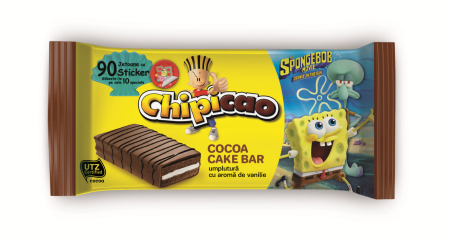 Dulciuri - Prajitura Chipicao Cake Bar Cacao 64g