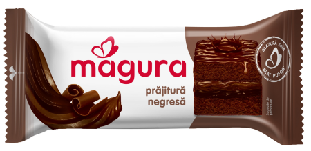 Dulciuri - Prajitura Magura Negresa 35g