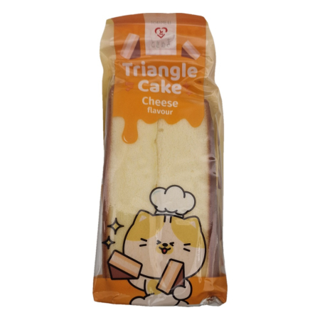 Dulciuri - Prajitura Triangle Cake Cheese 90g