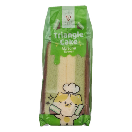 Dulciuri - Prajitura Triangle Cake Matcha 90g