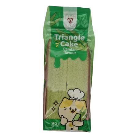 Dulciuri - Prajitura Triangle Cake Pandan 90g