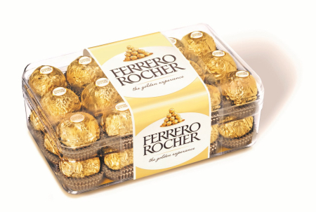 Ciocolata - Praline Ferrero Rocher 30 bucati, 375g