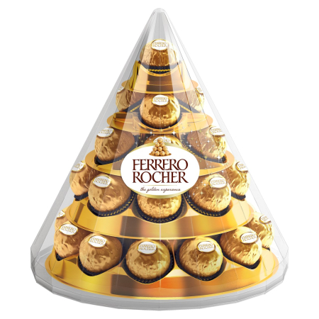 Cadouri si sezon - Praline Ferrero Rocher Con, 350g